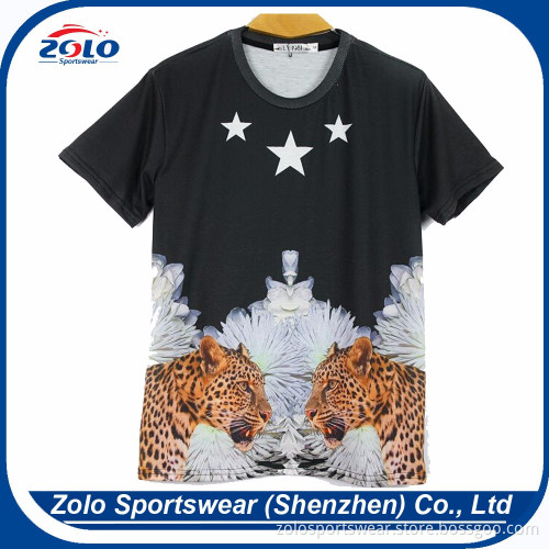 OEM orders acceptable new style slim fit men fashion t shirt